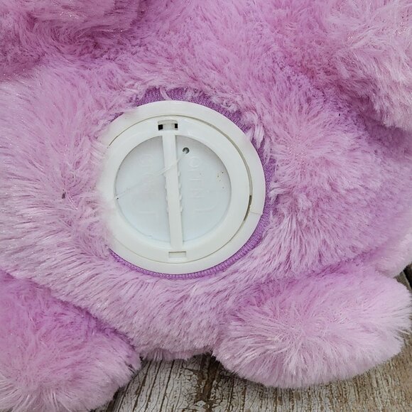 FAB-NY Jumbo "Plush" Piggy Bank Purple Coins Money Savings Fun Learning Toy - Picture 7 of 10